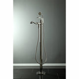 Royale Single-Handle 1-Hole Freestanding Tub Faucet with Hand Shower