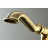 Royale Single-Handle 1-Hole Freestanding Tub Faucet with Hand Shower
