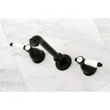 Bel-Air Two-Handle 3-Hole Wall Mount Tub Faucet