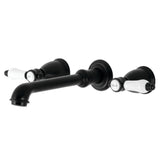Bel-Air Two-Handle 3-Hole Wall Mount Tub Faucet