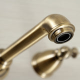 Wilshire Two-Handle 3-Hole Wall Mount Roman Tub Faucet