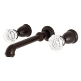 Celebrity Two-Handle 3-Hole Wall Mount Tub Faucet