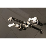 Bel-Air Two-Handle 3-Hole Wall Mount Tub Faucet