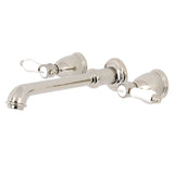 Bel-Air Two-Handle 3-Hole Wall Mount Tub Faucet