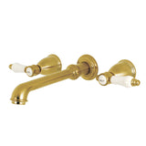 Bel-Air Two-Handle 3-Hole Wall Mount Tub Faucet