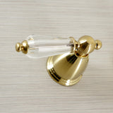 Wilshire Two-Handle 3-Hole Wall Mount Roman Tub Faucet