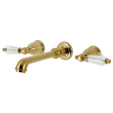 Wilshire Two-Handle 3-Hole Wall Mount Roman Tub Faucet
