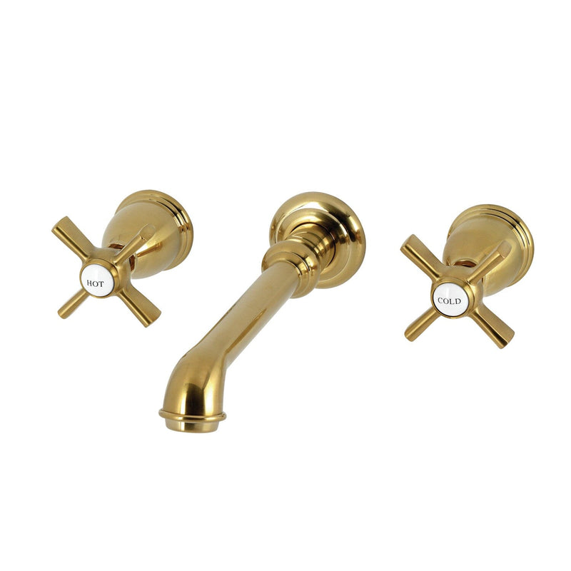 Millennium Two-Handle 3-Hole Wall Mount Roman Tub Faucet