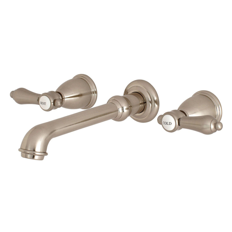 Heirloom Two-Handle 3-Hole Wall Mount Roman Tub Faucet