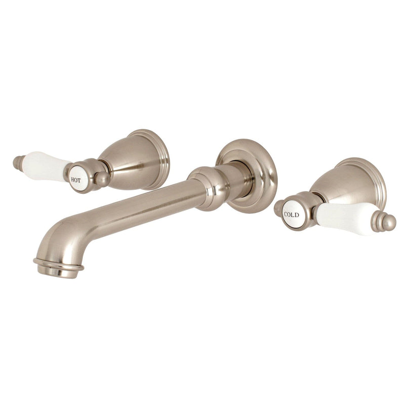 Bel-Air Two-Handle 3-Hole Wall Mount Roman Tub Faucet