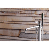 Paris Single-Handle 1-Hole Freestanding Tub Faucet with Hand Shower