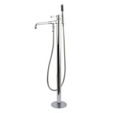 Paris Single-Handle 1-Hole Freestanding Tub Faucet with Hand Shower