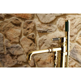 Kaiser Single-Handle 1-Hole Freestanding Tub Faucet with Hand Shower