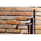 Kaiser Single-Handle 1-Hole Freestanding Tub Faucet with Hand Shower