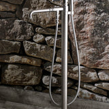 Kaiser Single-Handle 1-Hole Freestanding Tub Faucet with Hand Shower