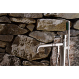 Kaiser Single-Handle 1-Hole Freestanding Tub Faucet with Hand Shower