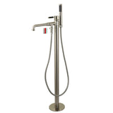 Kaiser Single-Handle 1-Hole Freestanding Tub Faucet with Hand Shower