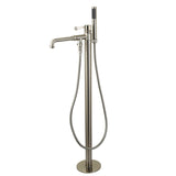 Paris Single-Handle 1-Hole Freestanding Tub Faucet with Hand Shower