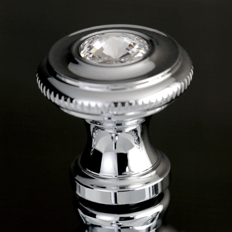 Wilshire Double-Handle 3-Hole Deck Mount 4-Inch Centerset Bathroom Faucet with Brass Pop-Up