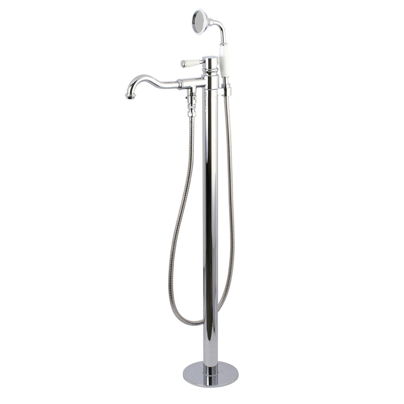 Paris Single-Handle 1-Hole Freestanding Tub Faucet with Hand Shower