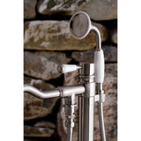 Paris Single-Handle 1-Hole Freestanding Tub Faucet with Hand Shower