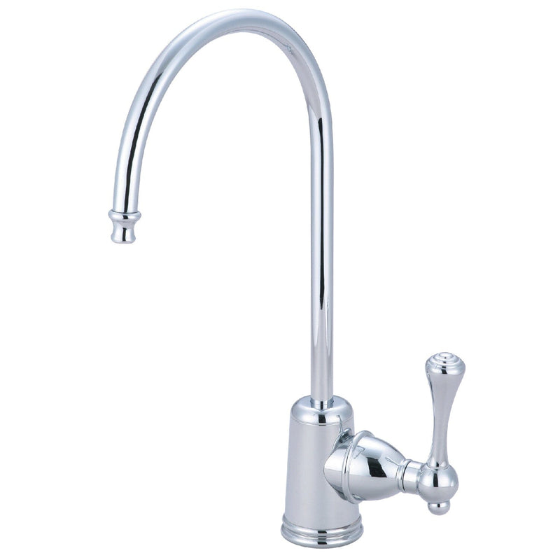 Vintage Single-Handle 1-Hole Deck Mount Water Filtration Faucet