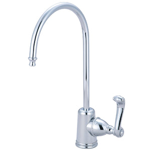 Royale Single-Handle 1-Hole Deck Mount Water Filtration Faucet