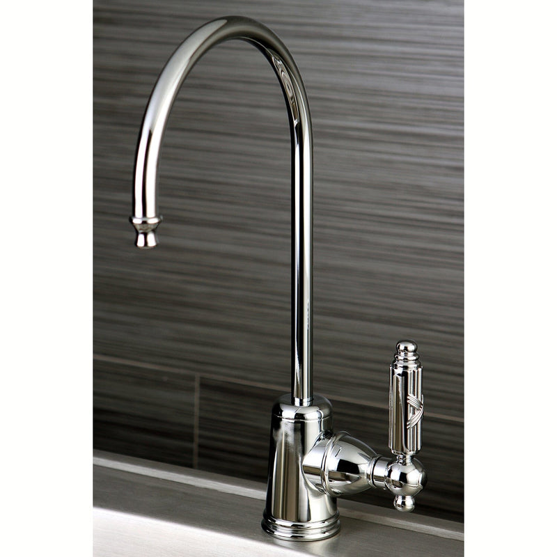 Georgian Single-Handle 1-Hole Deck Mount Water Filtration Faucet