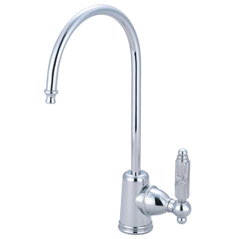 Georgian Single-Handle 1-Hole Deck Mount Water Filtration Faucet
