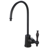 Naples Single-Handle 1-Hole Deck Mount Water Filtration Faucet