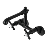 Essex Two-Handle 2-Hole Wall Mount Bridge Kitchen Faucet