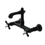 Essex Double-Handle 2-Hole Wall Mount Bathroom Faucet