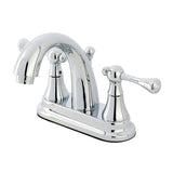 English Vintage Two-Handle 3-Hole Deck Mount 4