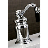 Templeton Single-Handle 3-Hole Widespread Kitchen Faucet with Brass Sprayer