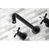 Essex Two-Handle 3-Hole Wall Mount Roman Tub Faucet