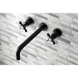 Essex Two-Handle 3-Hole Wall Mount Roman Tub Faucet