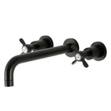 Essex Two-Handle 3-Hole Wall Mount Roman Tub Faucet