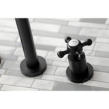 Metropolitan Two-Handle 3-Hole Wall Mount Tub Faucet