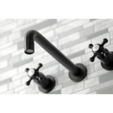Metropolitan Two-Handle 3-Hole Wall Mount Tub Faucet