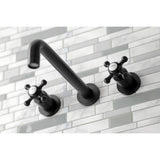 Metropolitan Two-Handle 3-Hole Wall Mount Tub Faucet