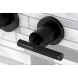 Kaiser Two-Handle 3-Hole Wall Mount Roman Tub Faucet