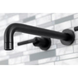 Kaiser Two-Handle 3-Hole Wall Mount Roman Tub Faucet
