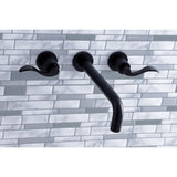 NuWave Two-Handle 3-Hole Wall Mount Tub Faucet