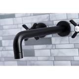 Millennium Two-Handle 3-Hole Wall Mount Tub Faucet