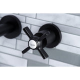 Millennium Two-Handle 3-Hole Wall Mount Tub Faucet
