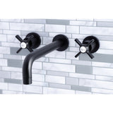 Millennium Two-Handle 3-Hole Wall Mount Tub Faucet