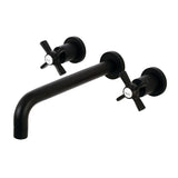 Millennium Two-Handle 3-Hole Wall Mount Tub Faucet