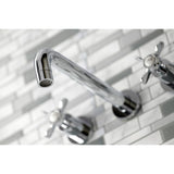 Essex Two-Handle 3-Hole Wall Mount Roman Tub Faucet