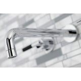 Kaiser Two-Handle 3-Hole Wall Mount Roman Tub Faucet