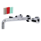 Kaiser Two-Handle 3-Hole Wall Mount Roman Tub Faucet
